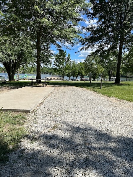 Back-In 30 AMP RV Site-1